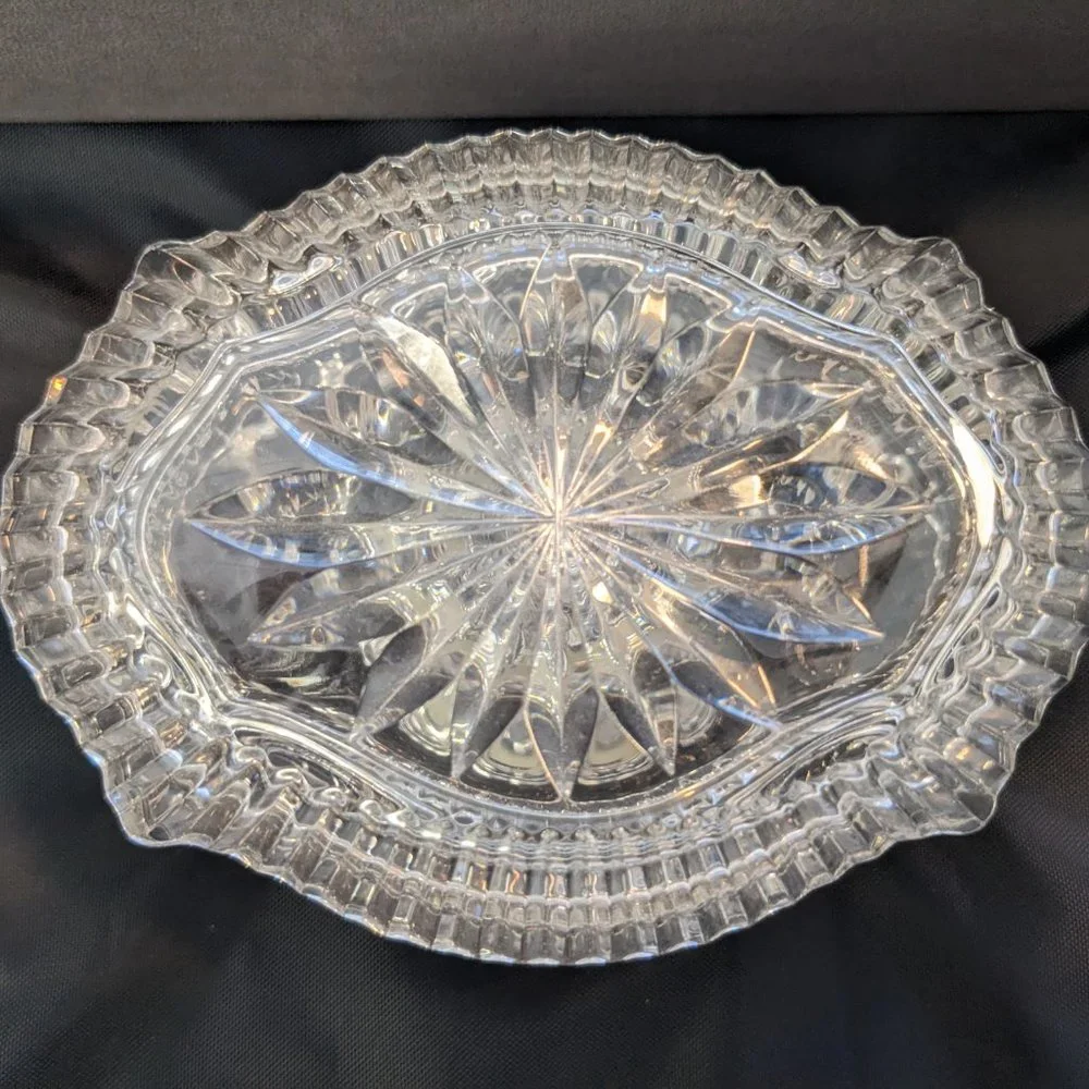 Waterford Crystal Music Box, "Memories" Vtg. With Box - Picture 9 of 14